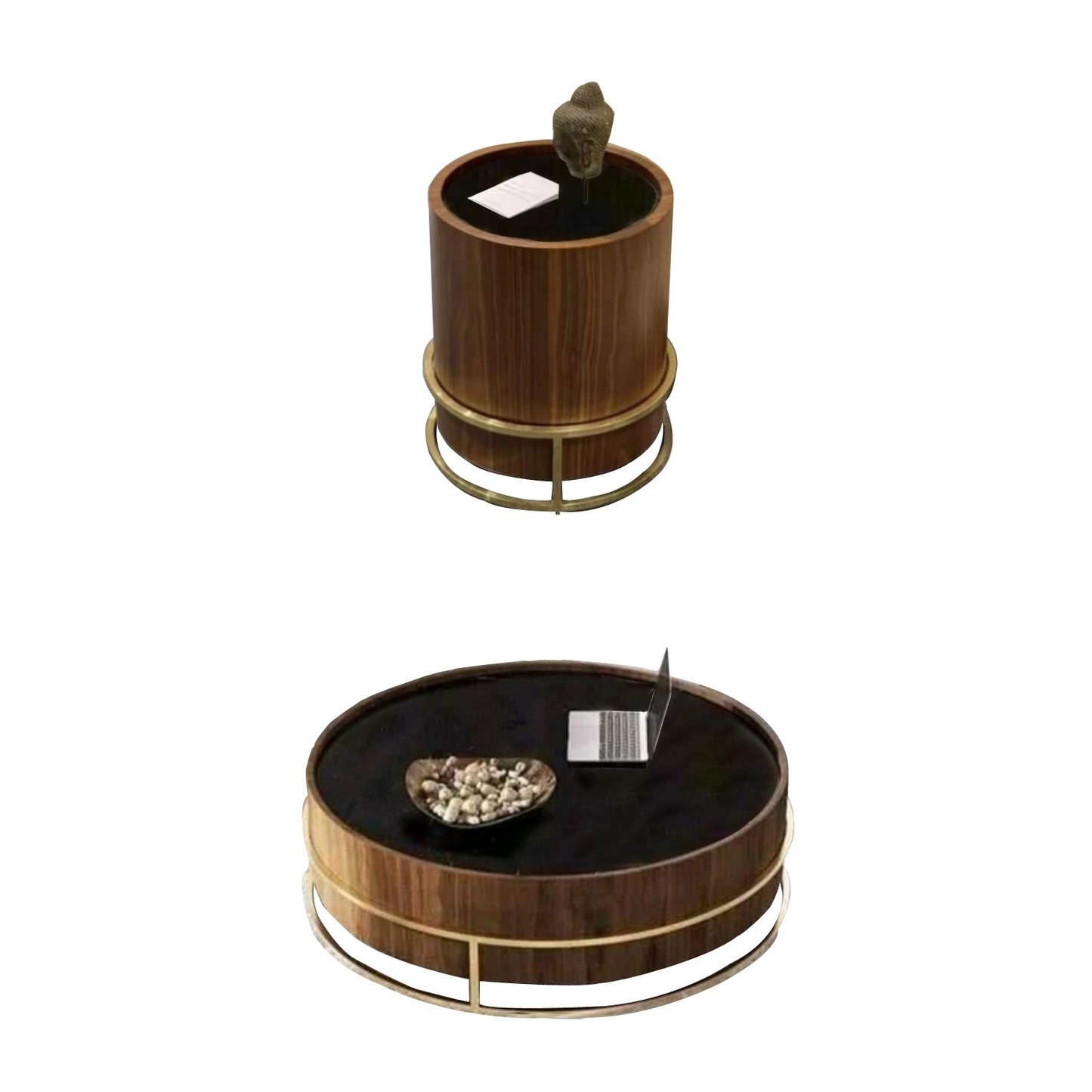Table set - 2 pieces - GAN65
