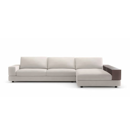 Beech wood corner sofa 250×150 cm - multiple colors - DECO234