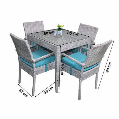 Outdoor Furniture Set - 5 Pieces - ORN7