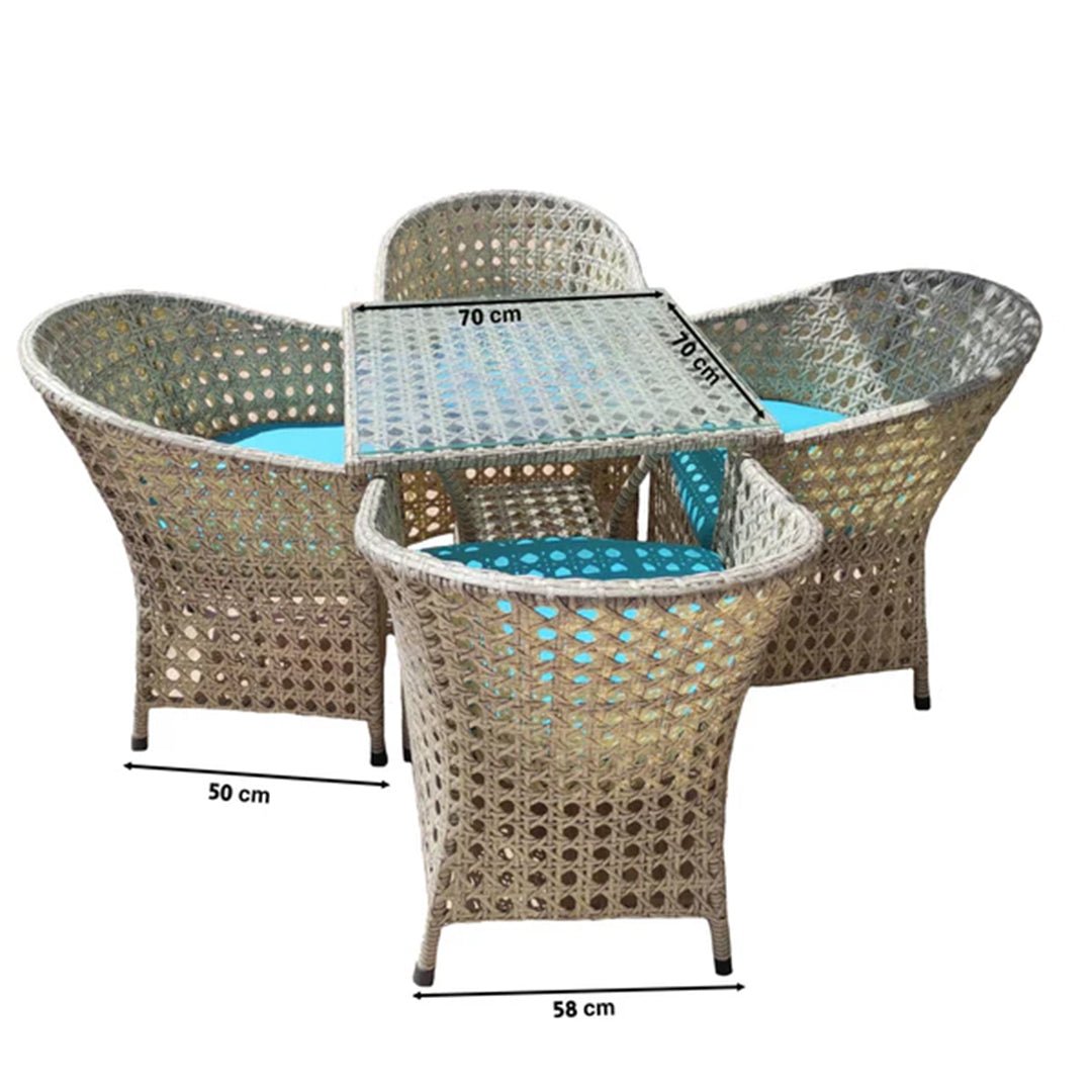 Outdoor Furniture Set - 5 Pieces - ORN49