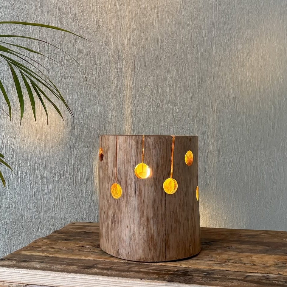 اباجورة ترابيزة