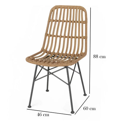 كرسي خارجي 60×46سم - ORN11