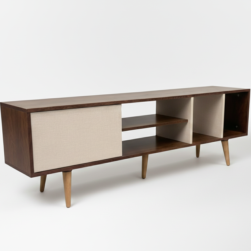TV table with coffee table - WM46