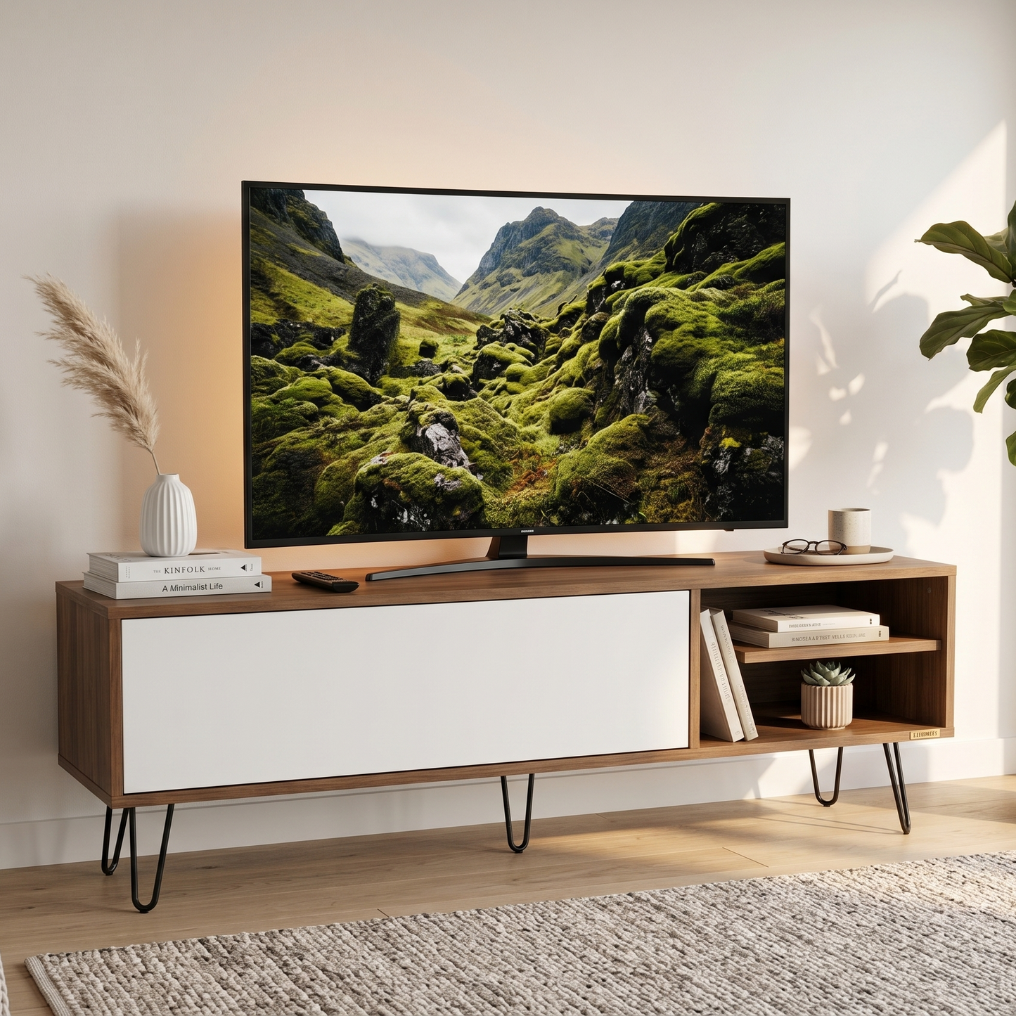 ترابيزة تليفزيون 30×160سم- WM79