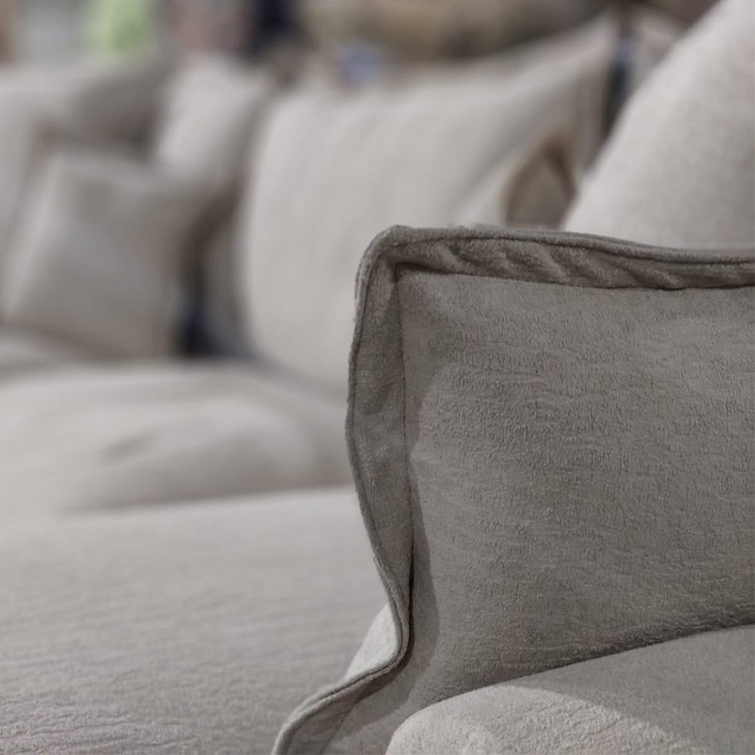 Beech wood corner sofa 290×170cm - KAB11