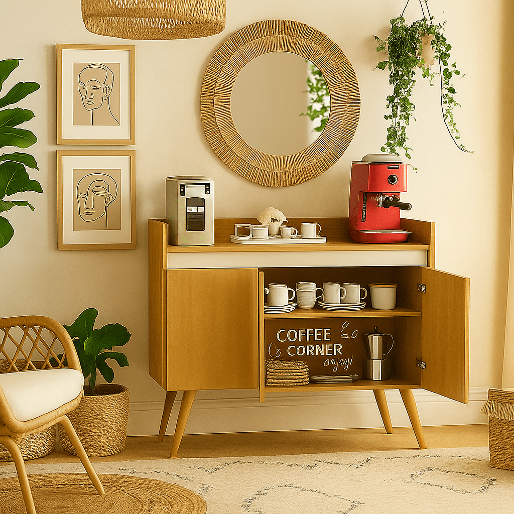 Coffee Corner 90x35cm - WM128