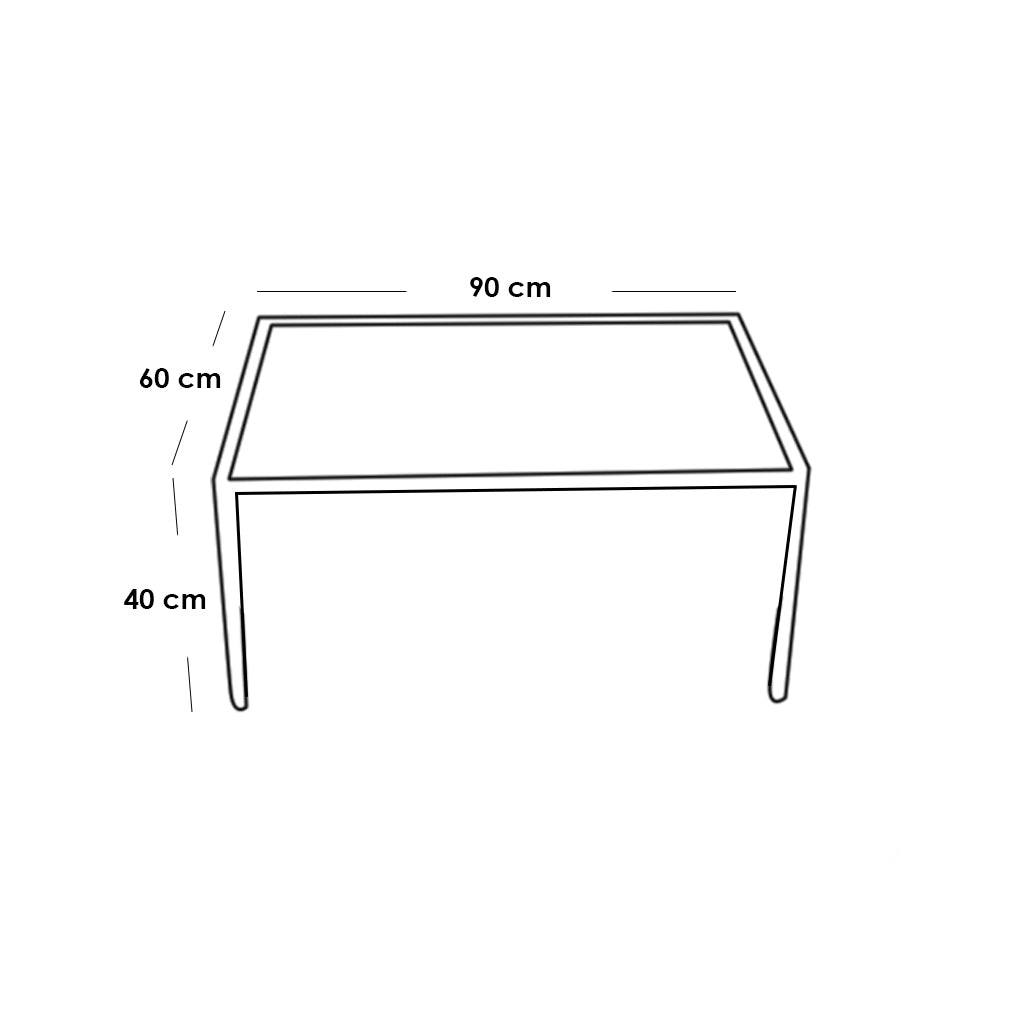 Outdoor set - 4 pieces - FOD40