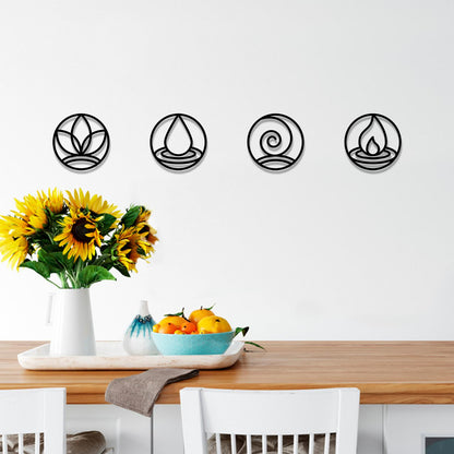 ديكور حائط - مقاسات متعددة - RNE74