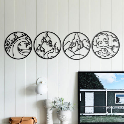 ديكور حائط - مقاسات متعددة - RNE223