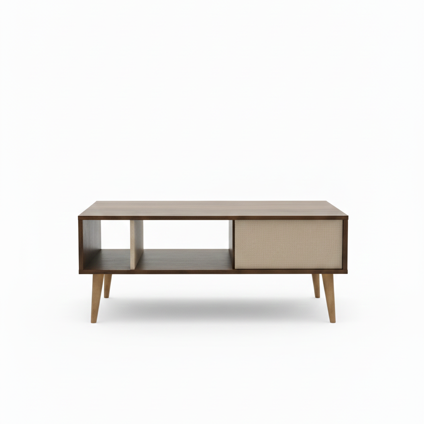 TV table with coffee table - WM46