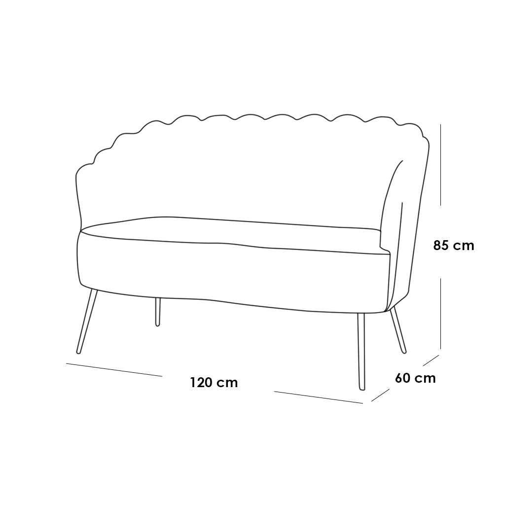 Outdoor set - 4 pieces - FOD40