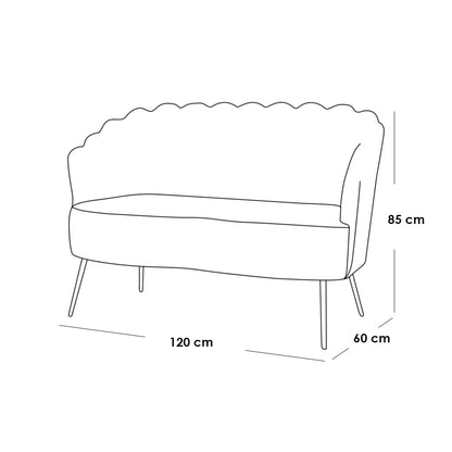 Outdoor set - 4 pieces - FOD40