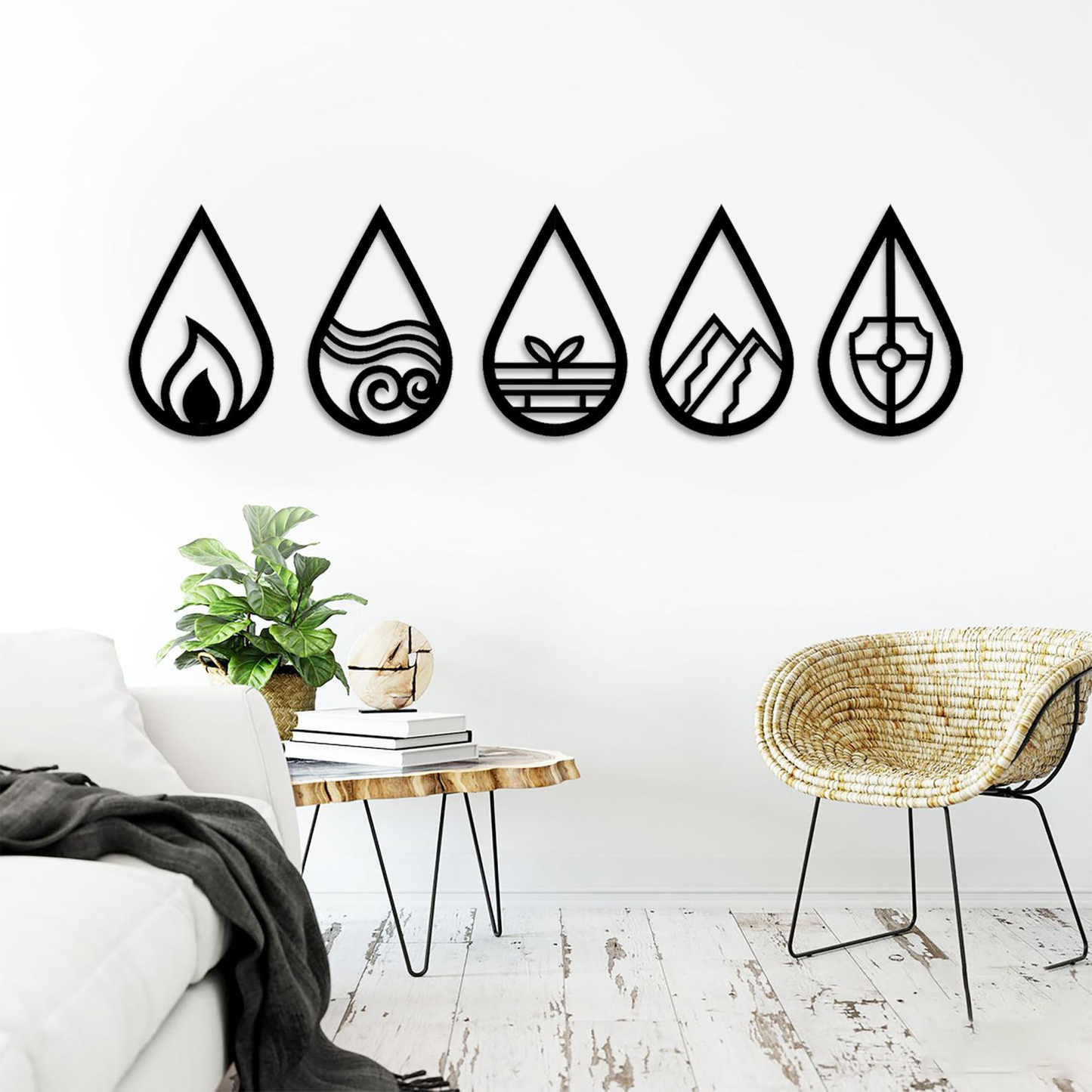 Wall Decor - Multiple Sizes - RNE127