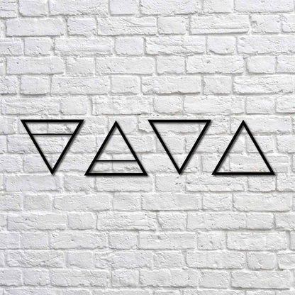 ديكور حائط - مقاسات متعددة - RNE231