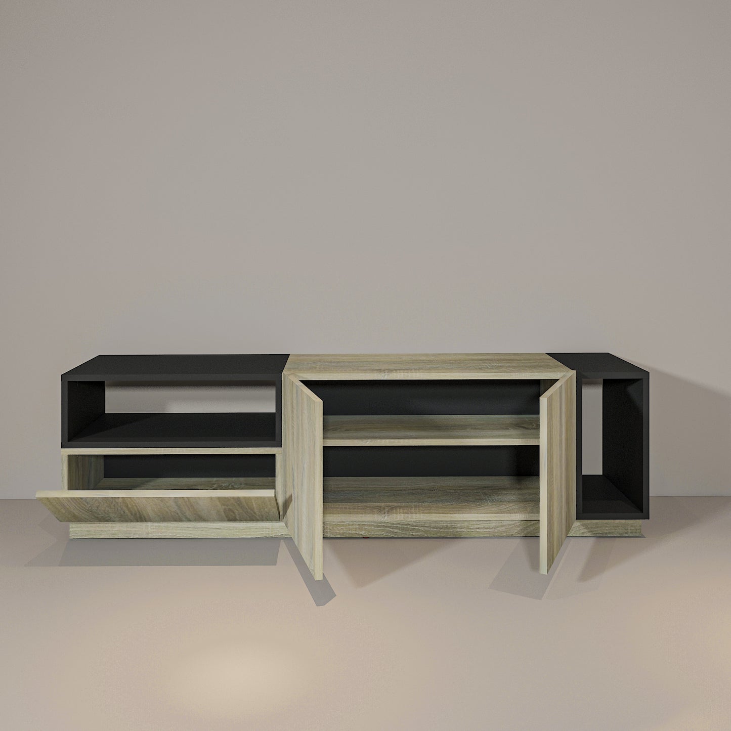 TV table 35 x 160 cm - ZAF116