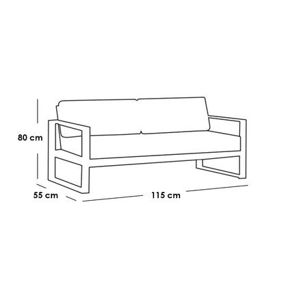 Outer set - 2 pieces - FOD30