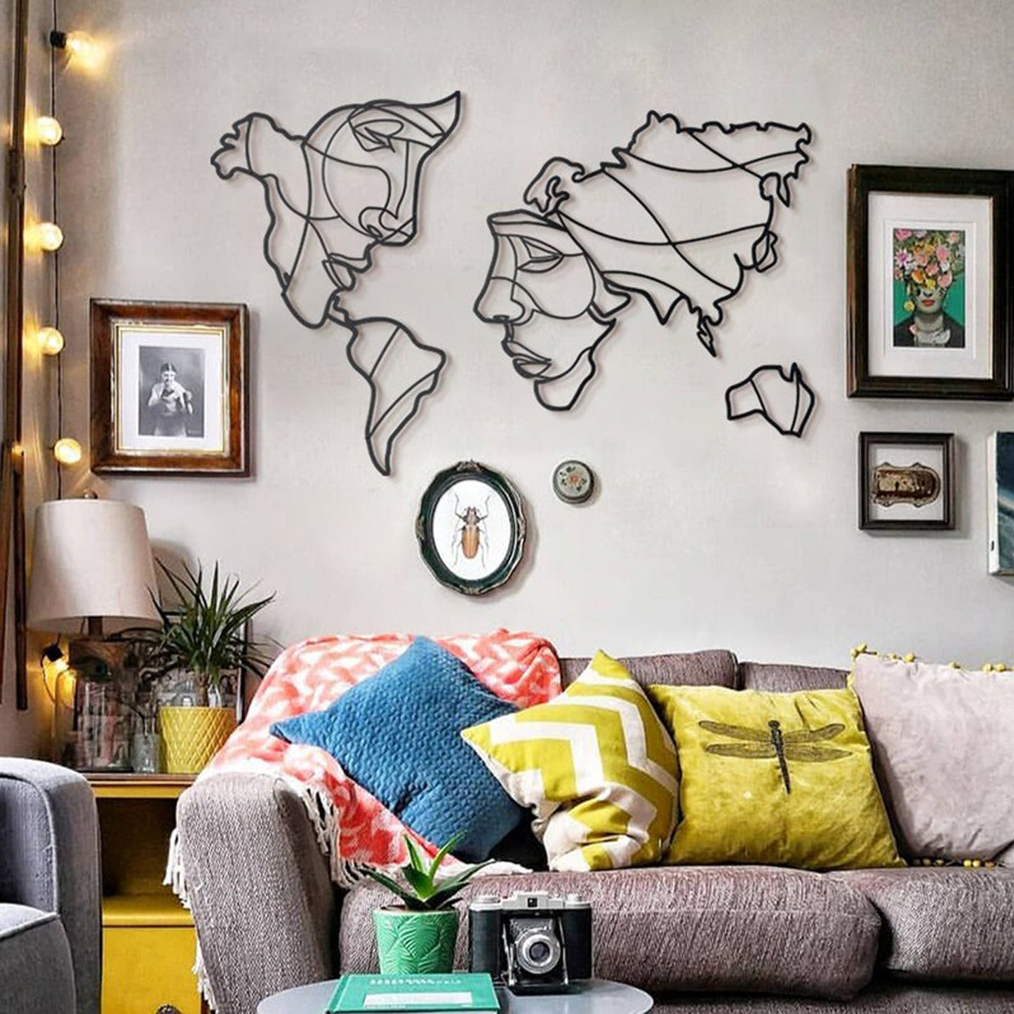 ديكور حائط - مقاسات متعددة - RNE228