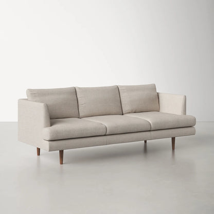 Beech wood sofa 80 x 220 cm - DECO340