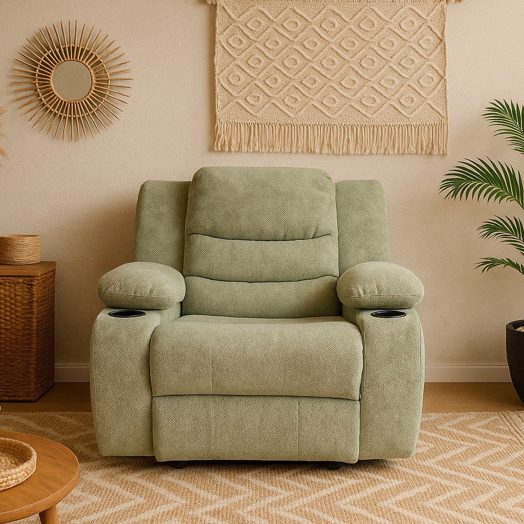 Beech Wood Lazy Boy Chair, 90x85cm - WM135