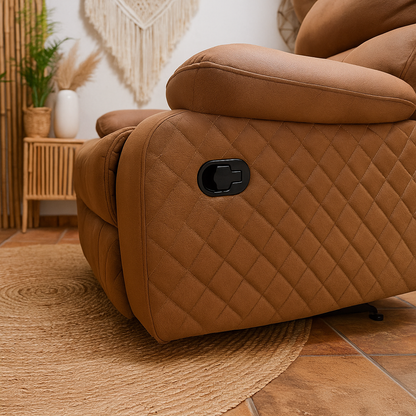 Beech Wood Lazy Boy Chair, 90x85cm - WM136