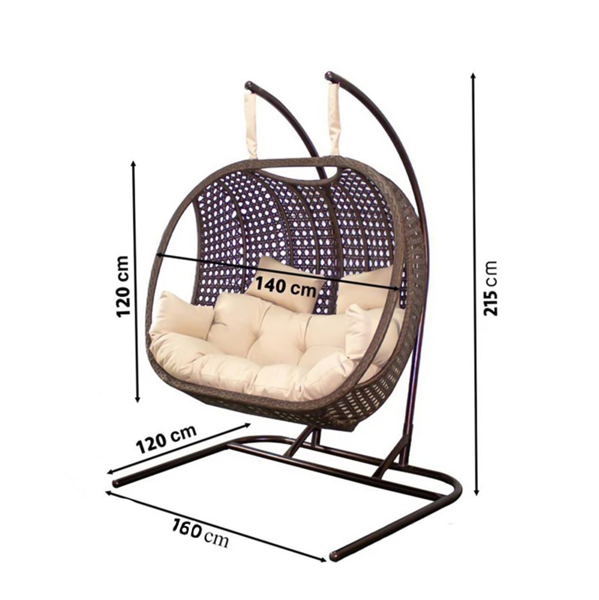 كرسي أرجوحة- فردين - Swing Chair - ORN20