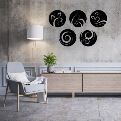 ديكور حائط - مقاسات متعددة - RNE219