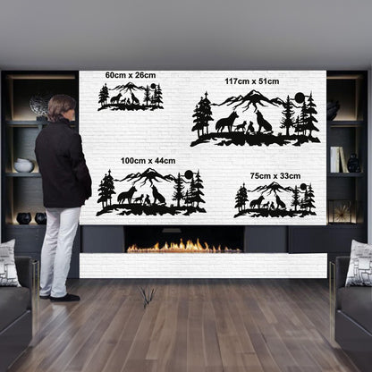 ديكور حائط - مقاسات متعددة - RNE21