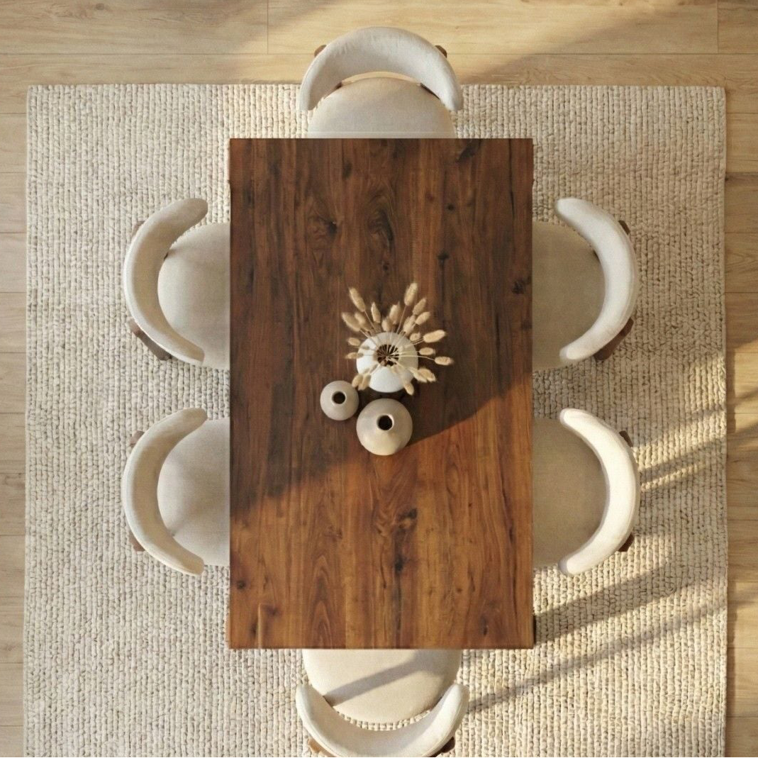 Dining table - 7 pieces - WM154