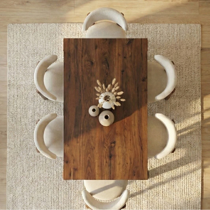 Dining table - 7 pieces - WM154