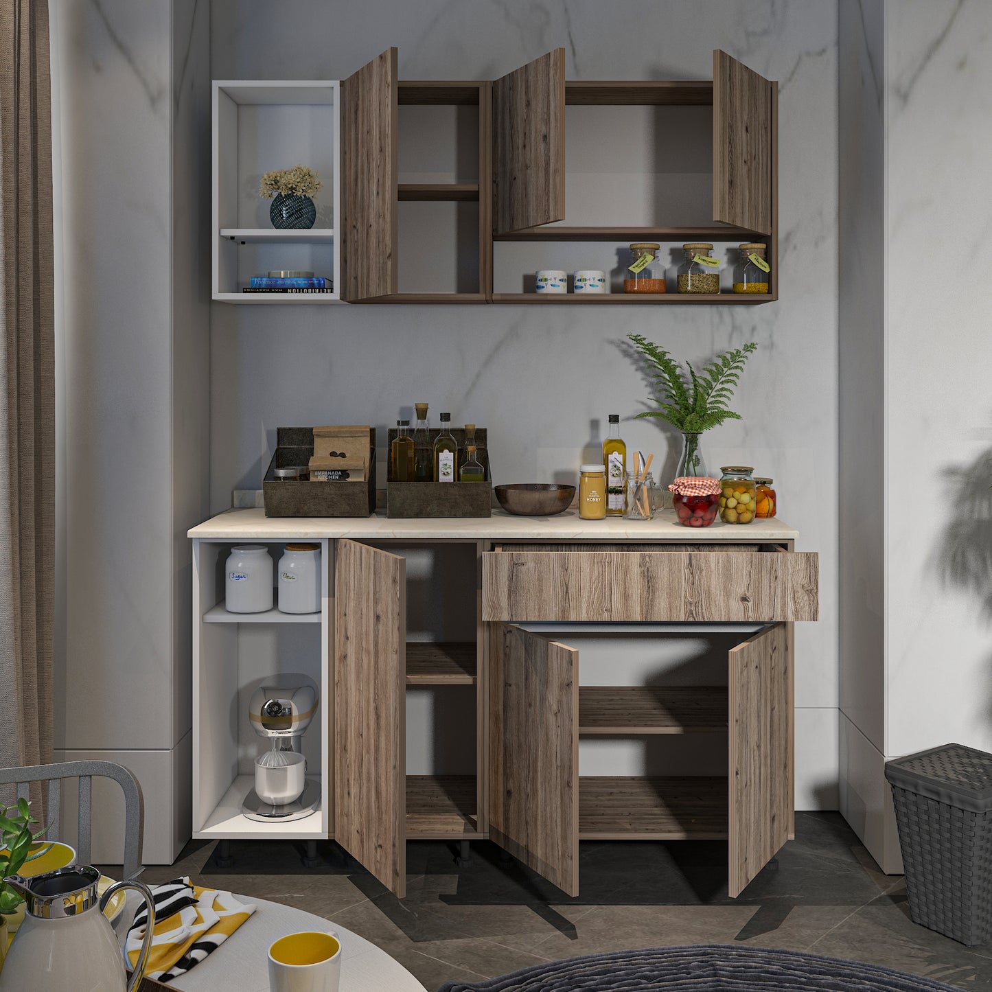 Kitchen - two pieces - ZAF201