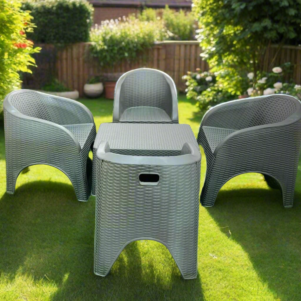 Outdoor furniture set - 5 pieces - FRS09