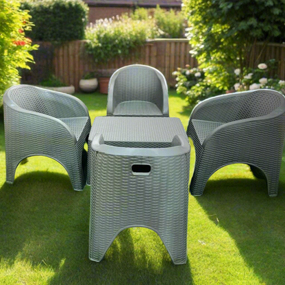 Outdoor furniture set - 5 pieces - FRS09