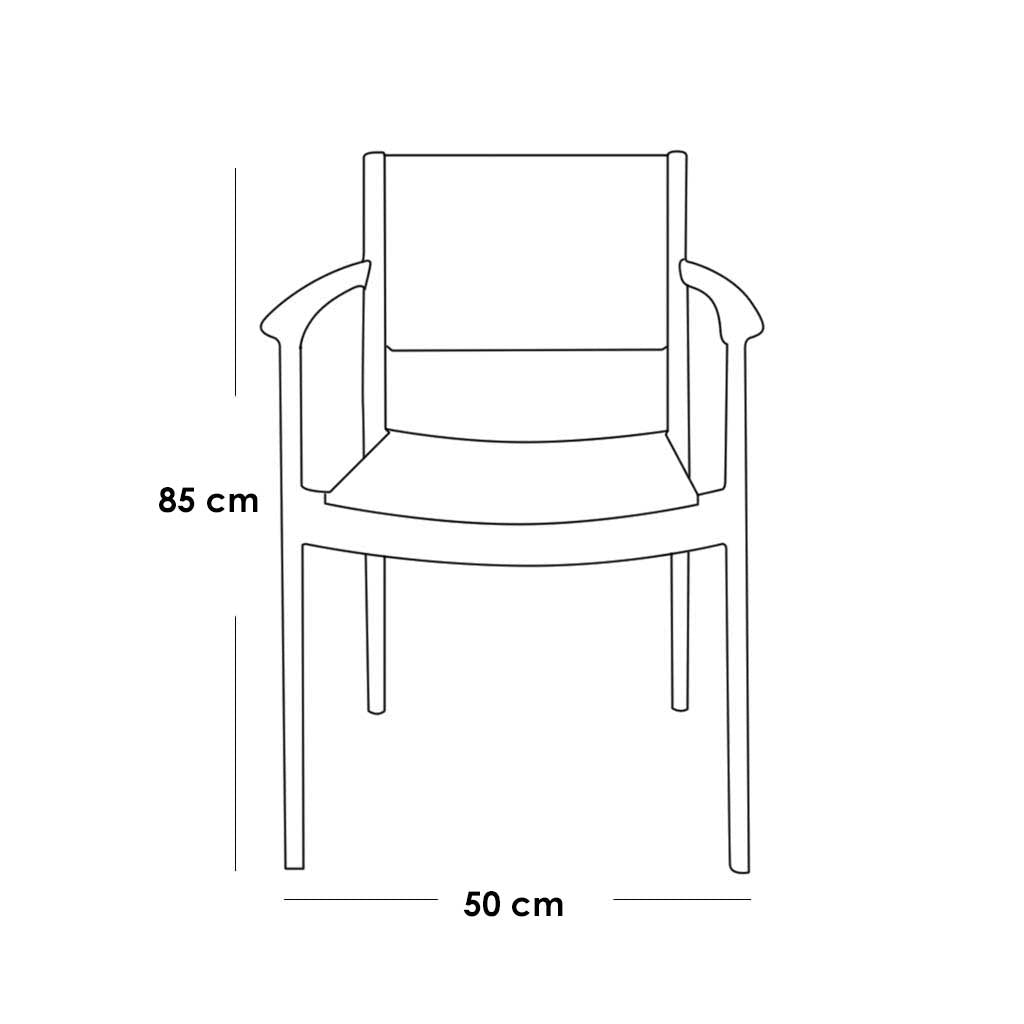 Outdoor set - 5 pieces - FOD43