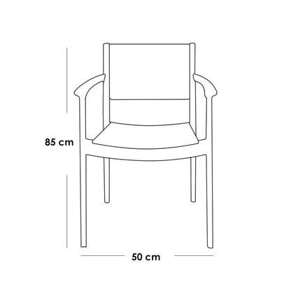 Outdoor set - 5 pieces - FOD43