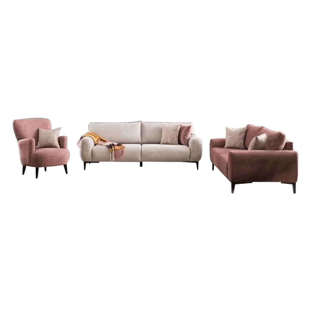 Sofa set - 3 pieces - JOC2