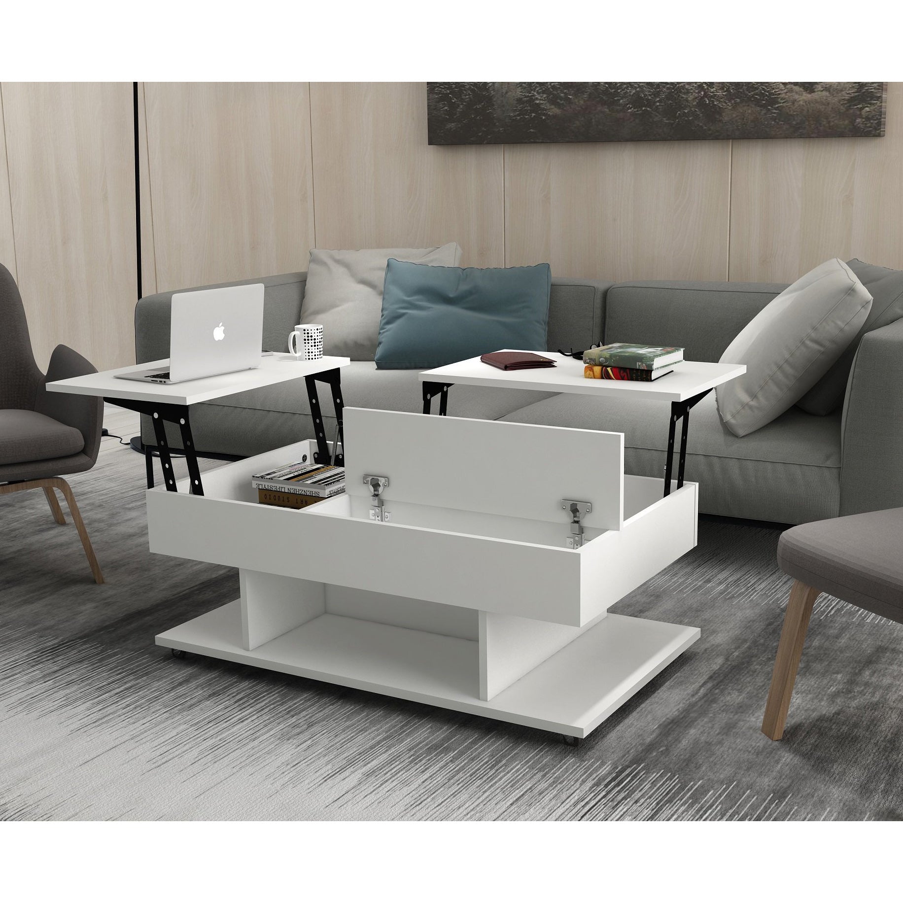 Coffee table 50 x 100 cm NAG44 Chic Homz