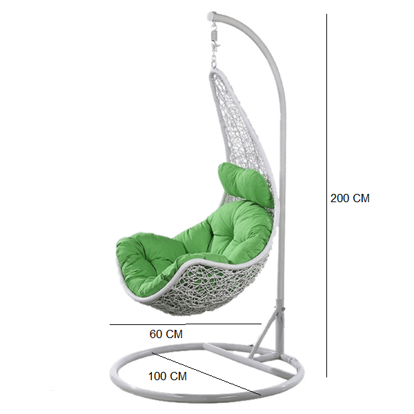 شيزلونج أرجوحة 60×60سم- FDU07