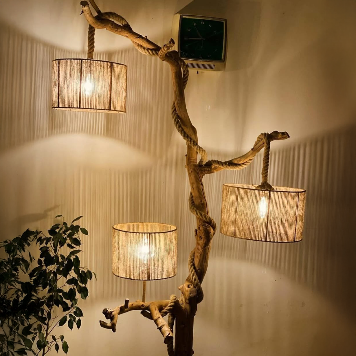 أباجورة أرضية 200×70سم - EIT43