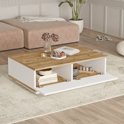 TV table with coffee table - LOG720