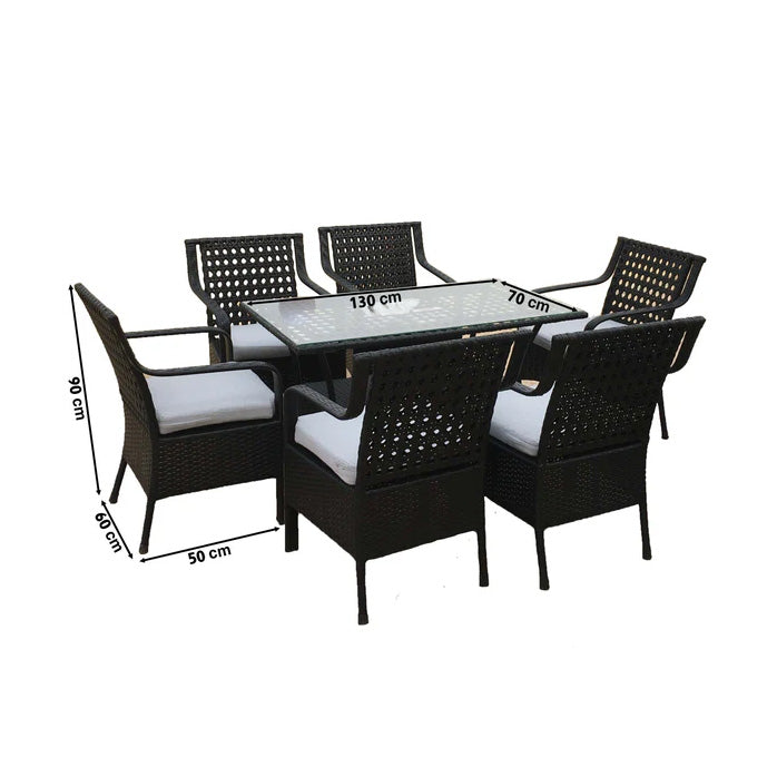 Outdoor Furniture Set - 7 Pieces - ORN14