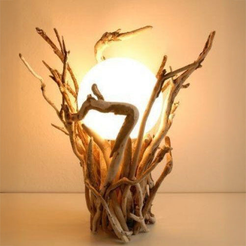 اباجورة ترابيزة