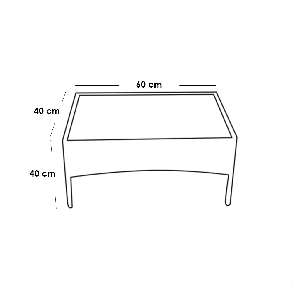 Outdoor set - 4 pieces - FOD45