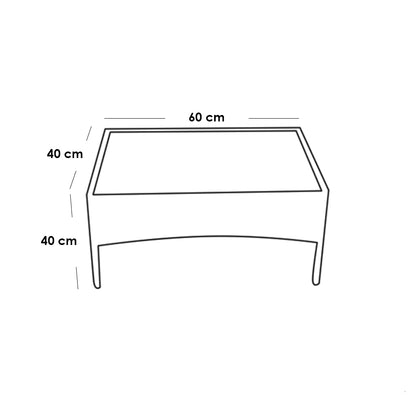 Outdoor set - 4 pieces - FOD45