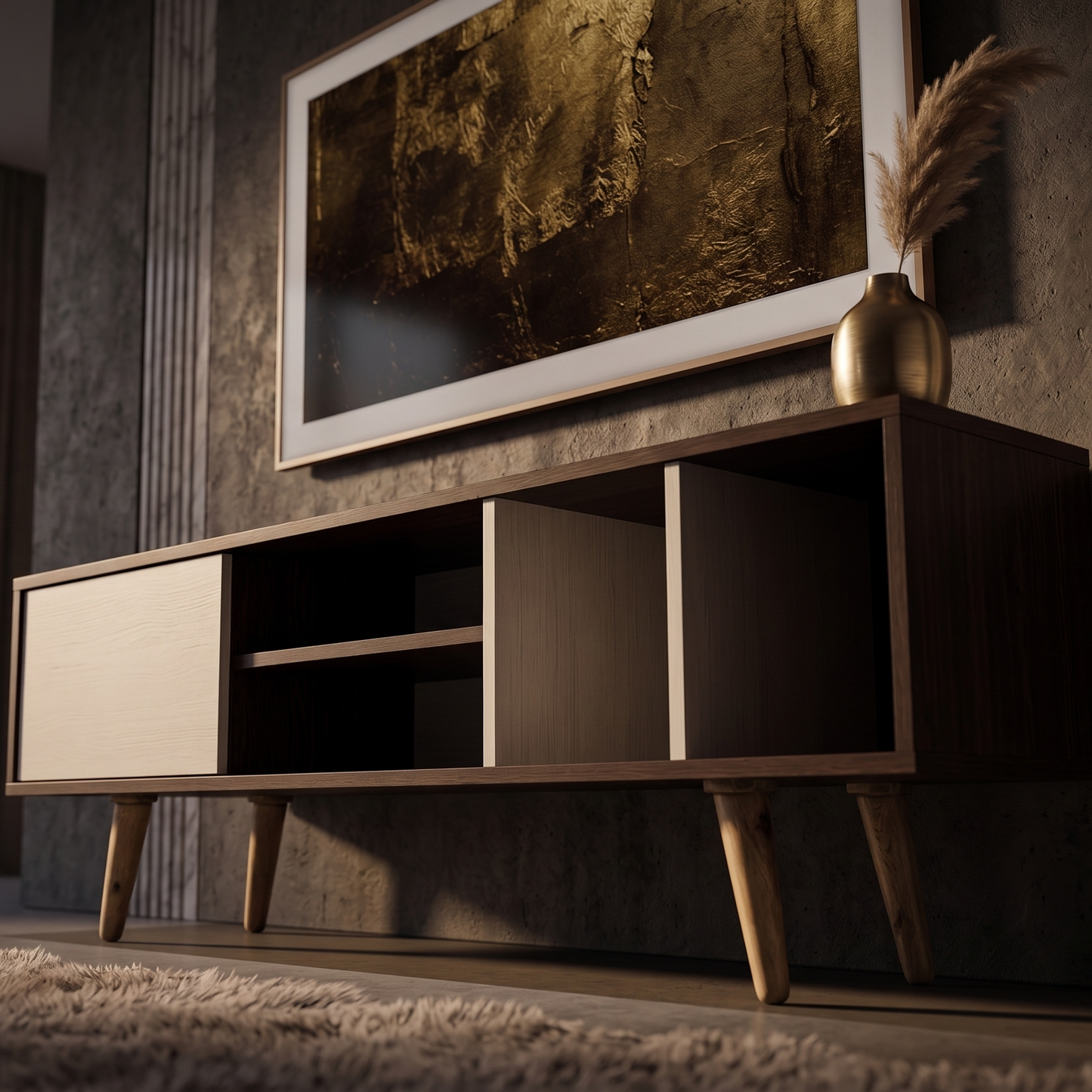TV table 160x35cm - WM119