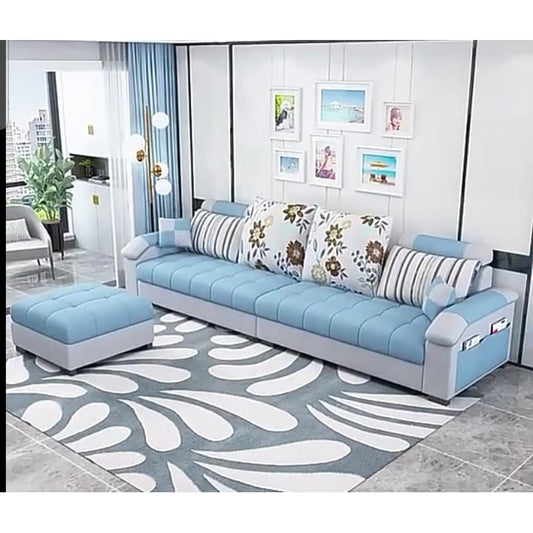 كنبة مع بوف