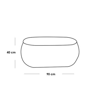 Outdoor set - 4 pieces - FOD26