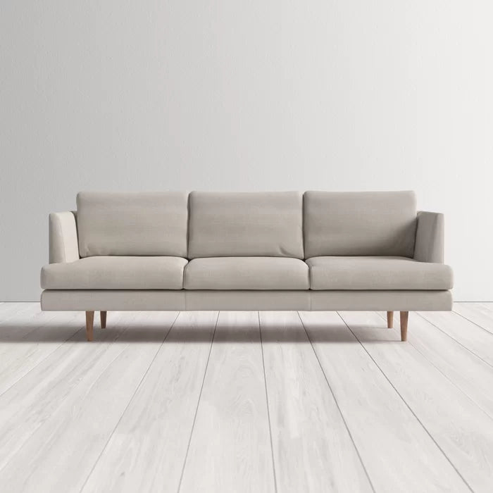 Beech wood sofa 80 x 220 cm - DECO340