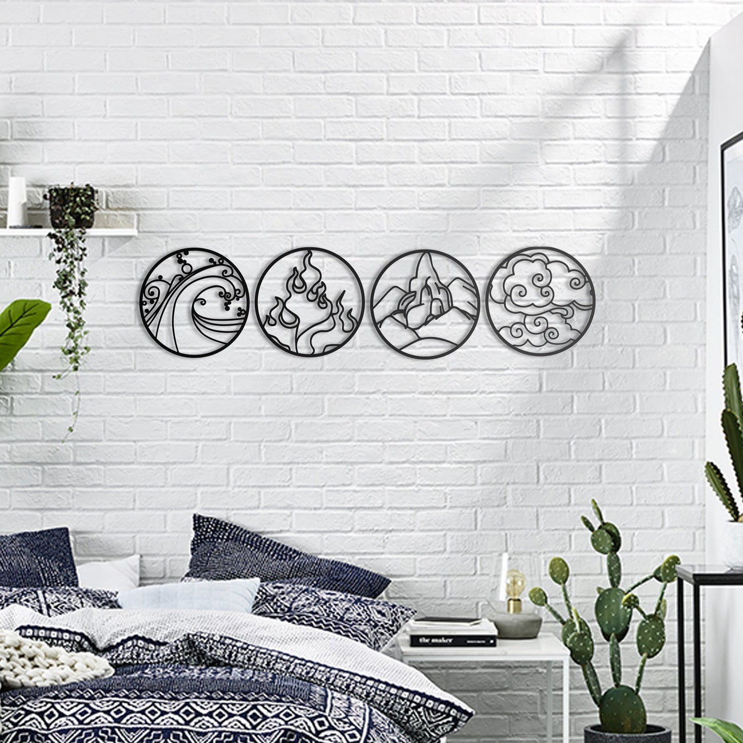 ديكور حائط - مقاسات متعددة - RNE223