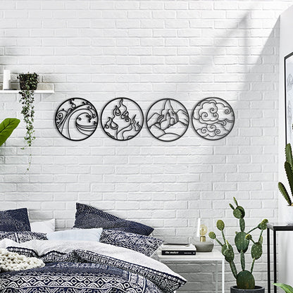 ديكور حائط - مقاسات متعددة - RNE223