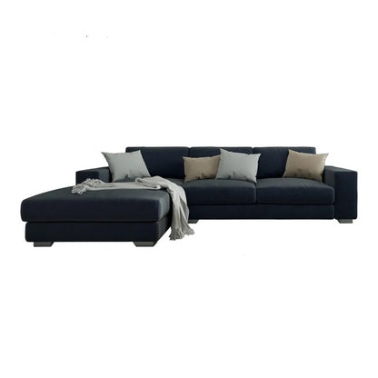 Beech wood corner sofa 250 x 170 cm - SBF117